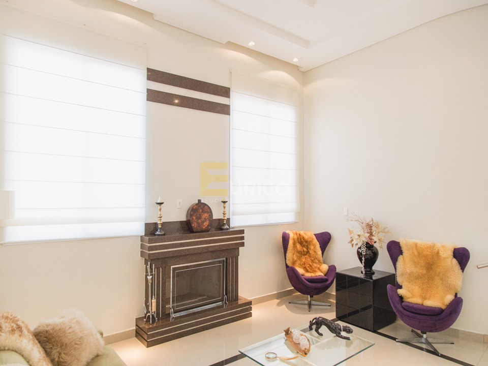 Casa em condomínio à venda no Condomínio Terras de São Carlos em Jundiaí/SP: 