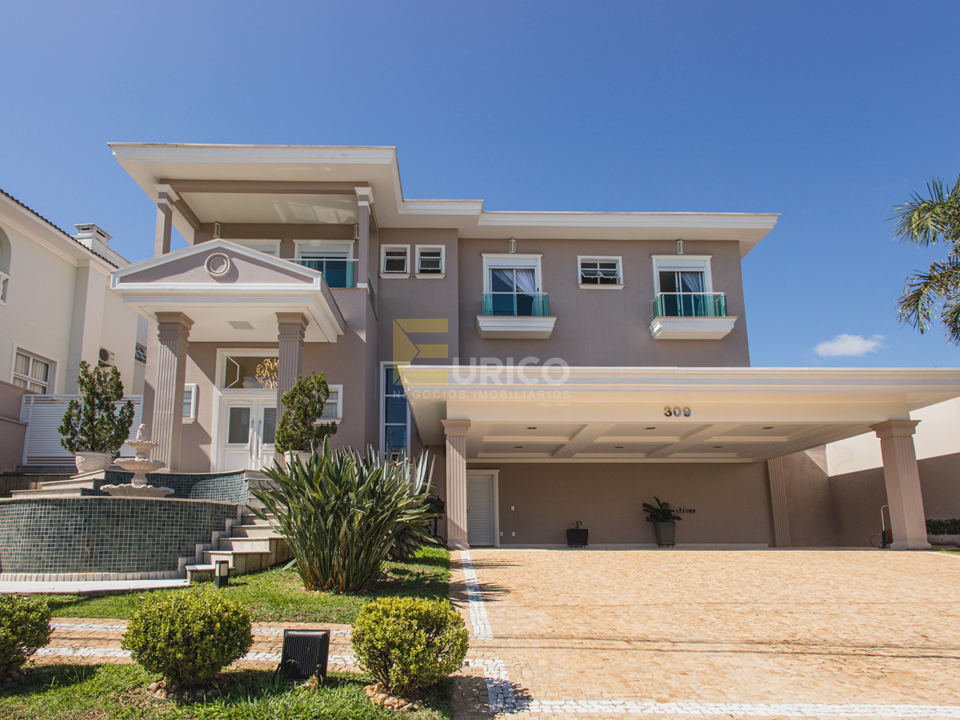 Casa em condomínio à venda no Condomínio Terras de São Carlos em Jundiaí/SP: 