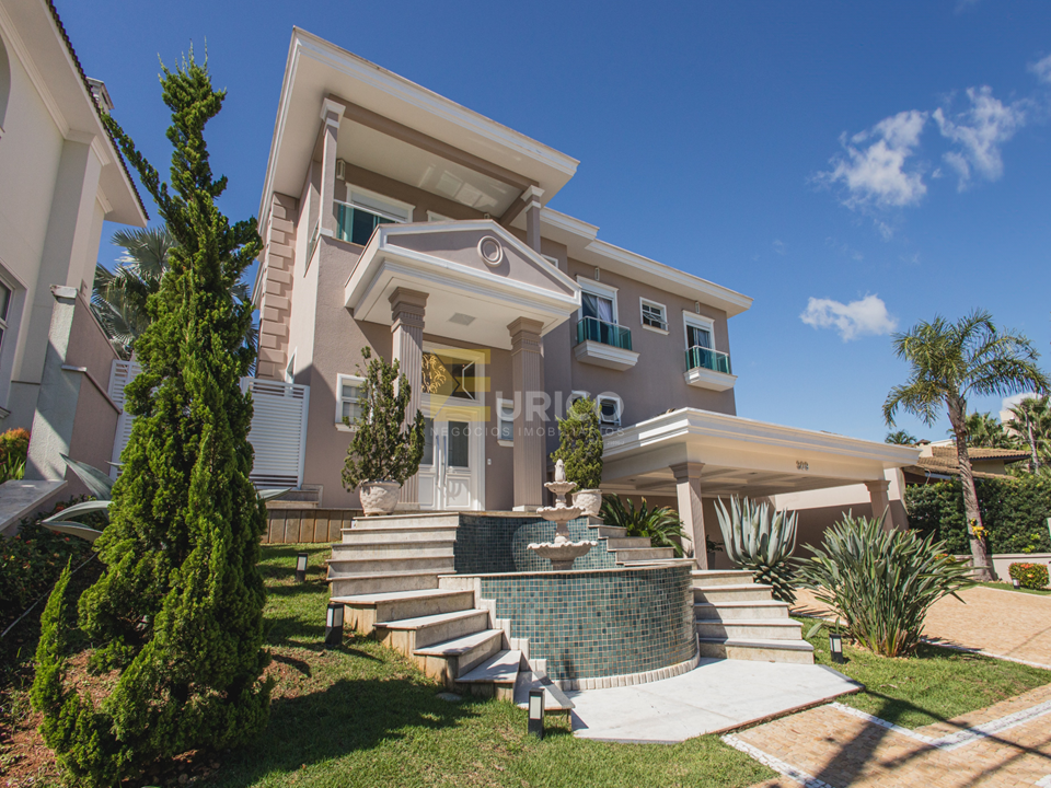 Casa em condomínio à venda no Condomínio Terras de São Carlos em Jundiaí/SP: 