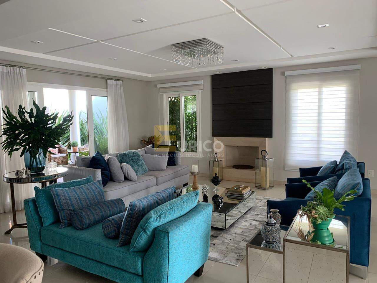 Casa em condomínio à venda no Condomínio Terras de São Carlos em Jundiaí/SP: 