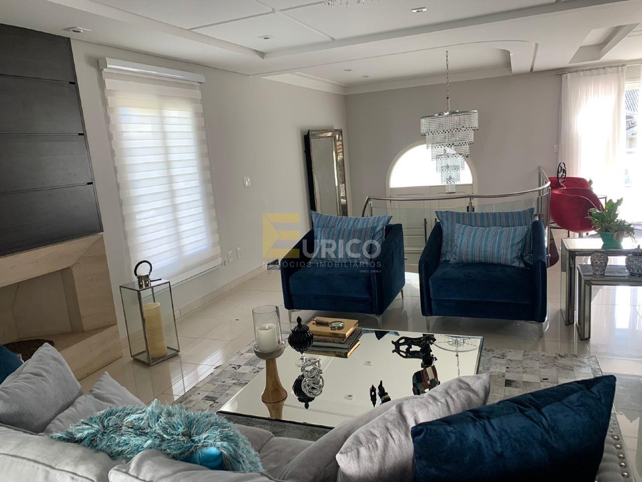 Casa em condomínio à venda no Condomínio Terras de São Carlos em Jundiaí/SP: 