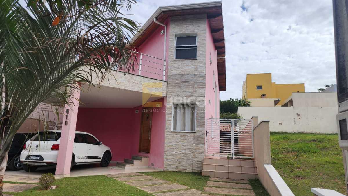 Casa em condomínio à venda no Condomínio Residencial Ibi Aram I em Itupeva/SP: 