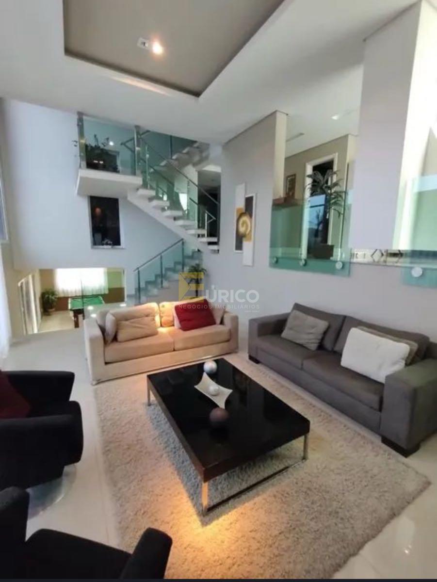 Casa em condomínio à venda no Condomínio Terras de São Carlos em Jundiaí/SP: 