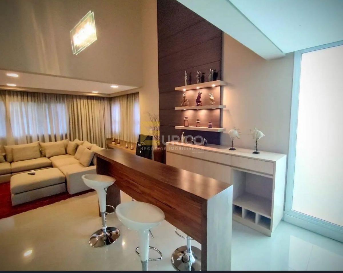 Casa em condomínio à venda no Condomínio Terras de São Carlos em Jundiaí/SP: 