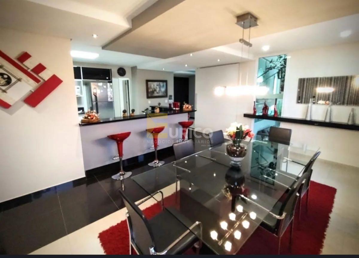 Casa em condomínio à venda no Condomínio Terras de São Carlos em Jundiaí/SP: 