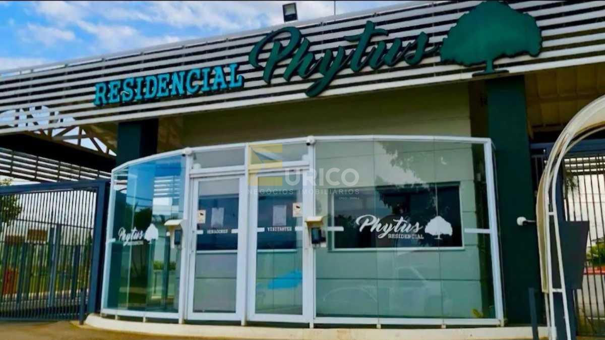 Terreno em Condomínio à venda no Condomínio Residencial Phytus em Itupeva/SP: 