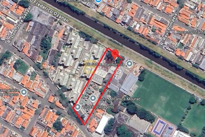 Área à venda no Vila Rio Branco em Jundiaí/SP: 