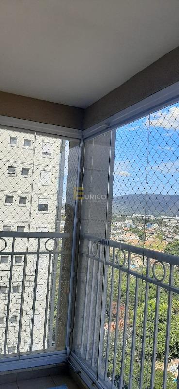 Apartamento à venda no Condomínio Bosque dos Juritis em Jundiaí/SP: 