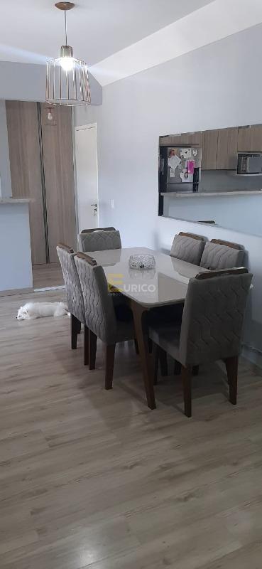 Apartamento à venda no Condomínio Bosque dos Juritis em Jundiaí/SP: 