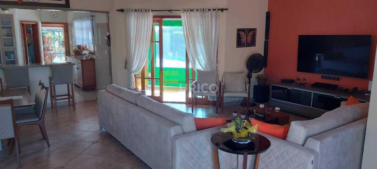 Casa em condomínio à venda no Condomínio Horizonte Azul I em Itupeva/SP: 