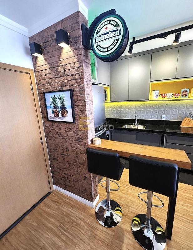 Apartamento à venda no BOSQUE DOS JACARANDÁS em Jundiaí/SP: 