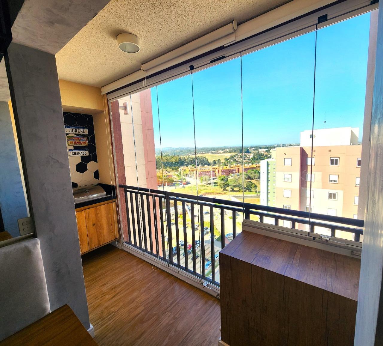 Apartamento à venda no BOSQUE DOS JACARANDÁS em Jundiaí/SP: 