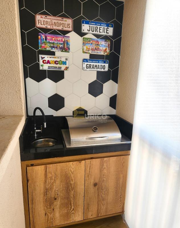 Apartamento à venda no BOSQUE DOS JACARANDÁS em Jundiaí/SP: 