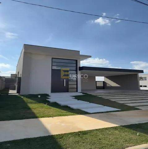 Casa em condomínio à venda no Condomínio Gran Ville São Venâncio em Itupeva/SP: 