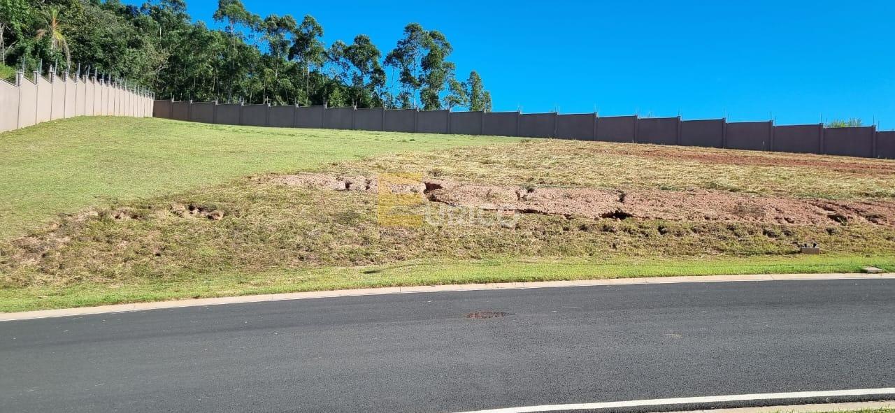 Terreno em Condomínio à venda no Condomínio Tamboré Jundiaí em Jundiaí/SP: 