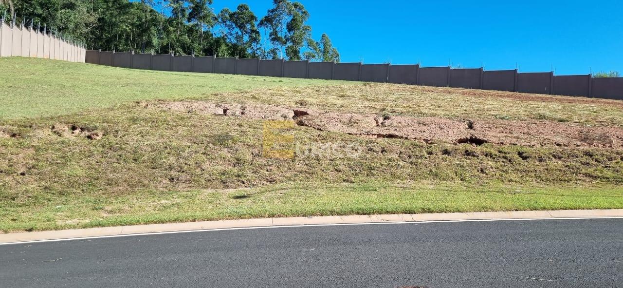 Terreno em Condomínio à venda no Condomínio Tamboré Jundiaí em Jundiaí/SP: 