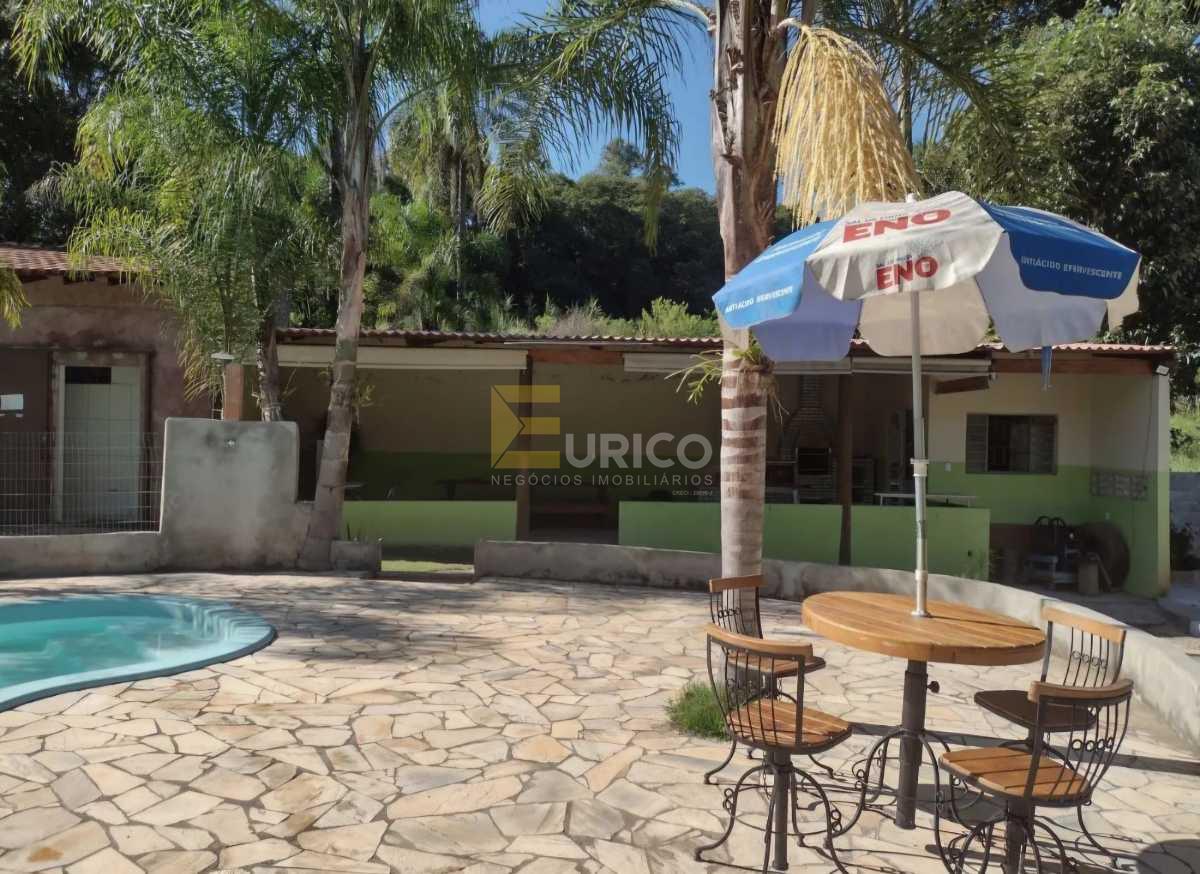 Chácara à venda no Recanto da Prata em Jundiaí/SP: 