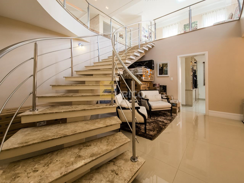 Casa em condomínio à venda no Condomínio Terras de São Carlos em Jundiaí/SP: 