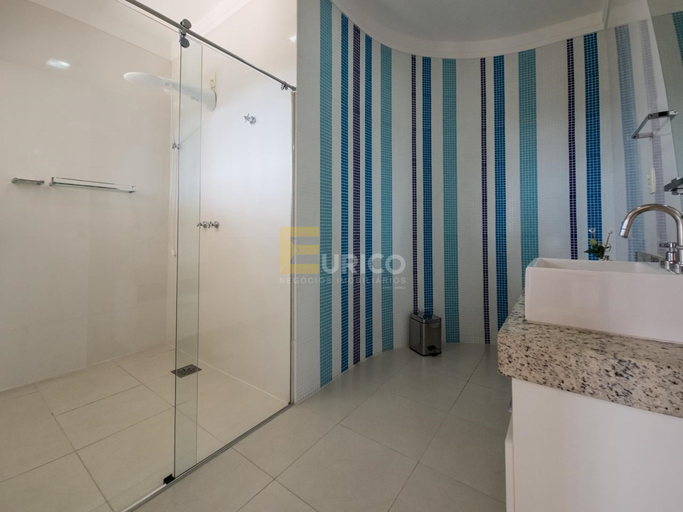 Casa em condomínio à venda no Condomínio Terras de São Carlos em Jundiaí/SP: 