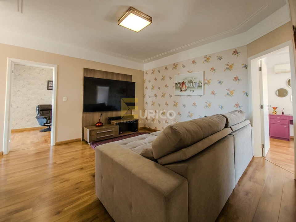 Casa em condomínio à venda no Condomínio Terras de São Carlos em Jundiaí/SP: 