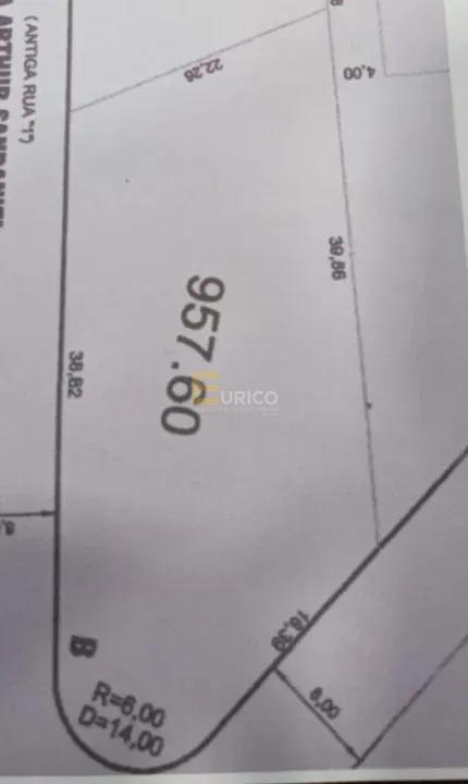 Terreno à venda no Estância Hidromineral Santa Eliza em Itupeva/SP: 