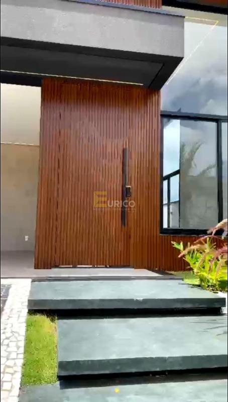 Casa em condomínio à venda no Residencial Pecan em Itupeva/SP: 