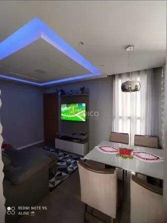 Apartamento à venda no Condomínio Residencial Parque Jardim Das Tulipas em Jundiaí/SP: 