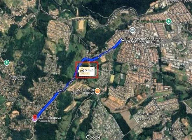 Terreno à venda no Parque dos Cafezais I em Itupeva/SP: 