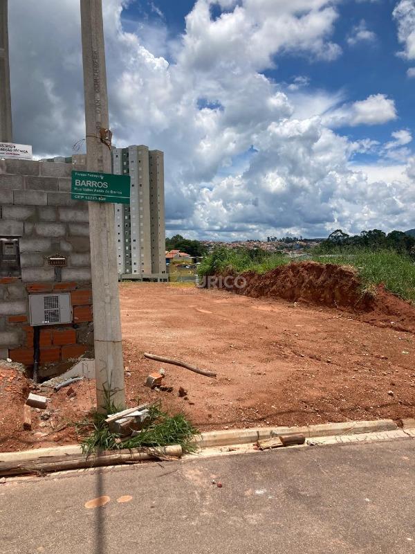 Terreno à venda no Parque Petrópollis em VÁRZEA PAULISTA/SP: 