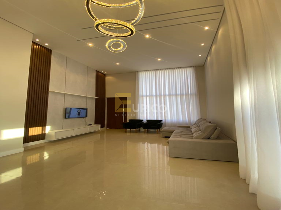 Casa em condomínio à venda no Condomínio Brisas do Lago em Jundiaí/SP: 