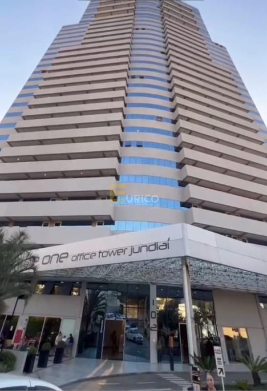 Sala à venda no Condomínio Edifício The one Office Tower em Jundiaí/SP: 