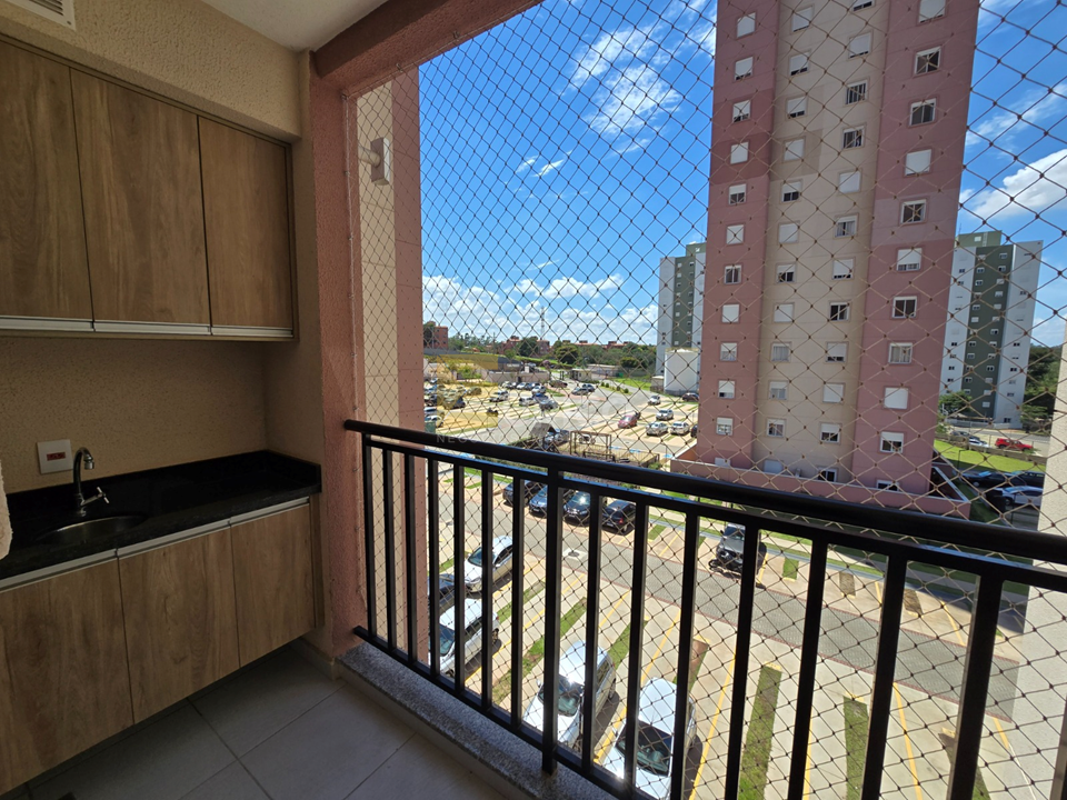 Apartamento à venda no Condomínio Myriad Parque Residencial Clube em Jundiaí/SP: 