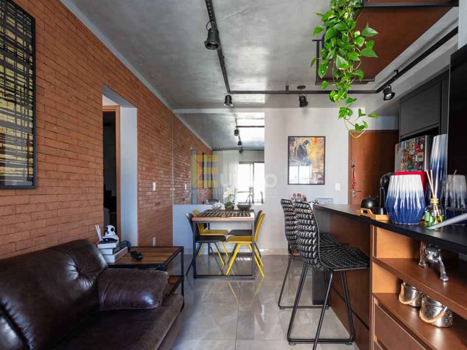 Apartamento à venda no Condomínio Residencial BellArt em Jundiaí/SP: 