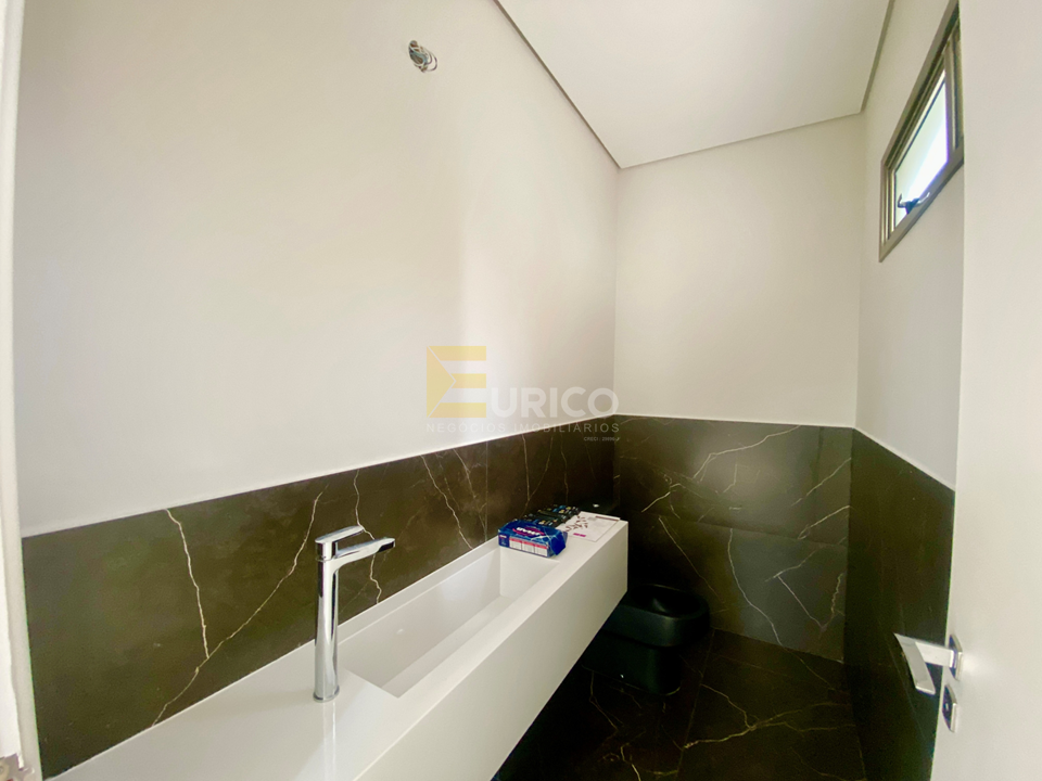 Casa em condomínio à venda no Condomínio Brisas do Lago em Jundiaí/SP: 