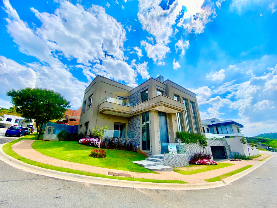 Casa em condomínio à venda no Condomínio Brisas do Lago em Jundiaí/SP: 