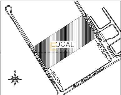 Terreno à venda no CHÁCARA SEGRE em Jundiaí/SP: 