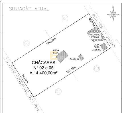 Terreno à venda no CHÁCARA SEGRE em Jundiaí/SP: 