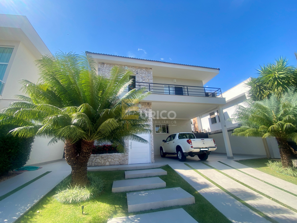 Casa em condomínio à venda no Loteamento Quintas do Lago em Jundiaí/SP: 