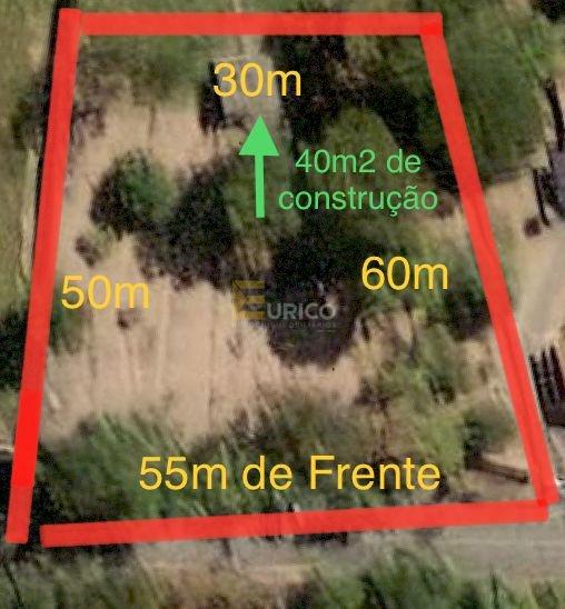 Terreno para aluguel no SANTA ELIZA em Itupeva/SP: 