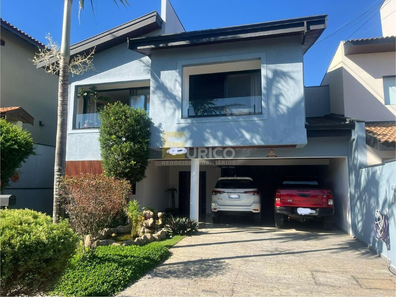 Casa em condomínio à venda no Condomínio Portal do Paraíso I em Jundiaí/SP: 