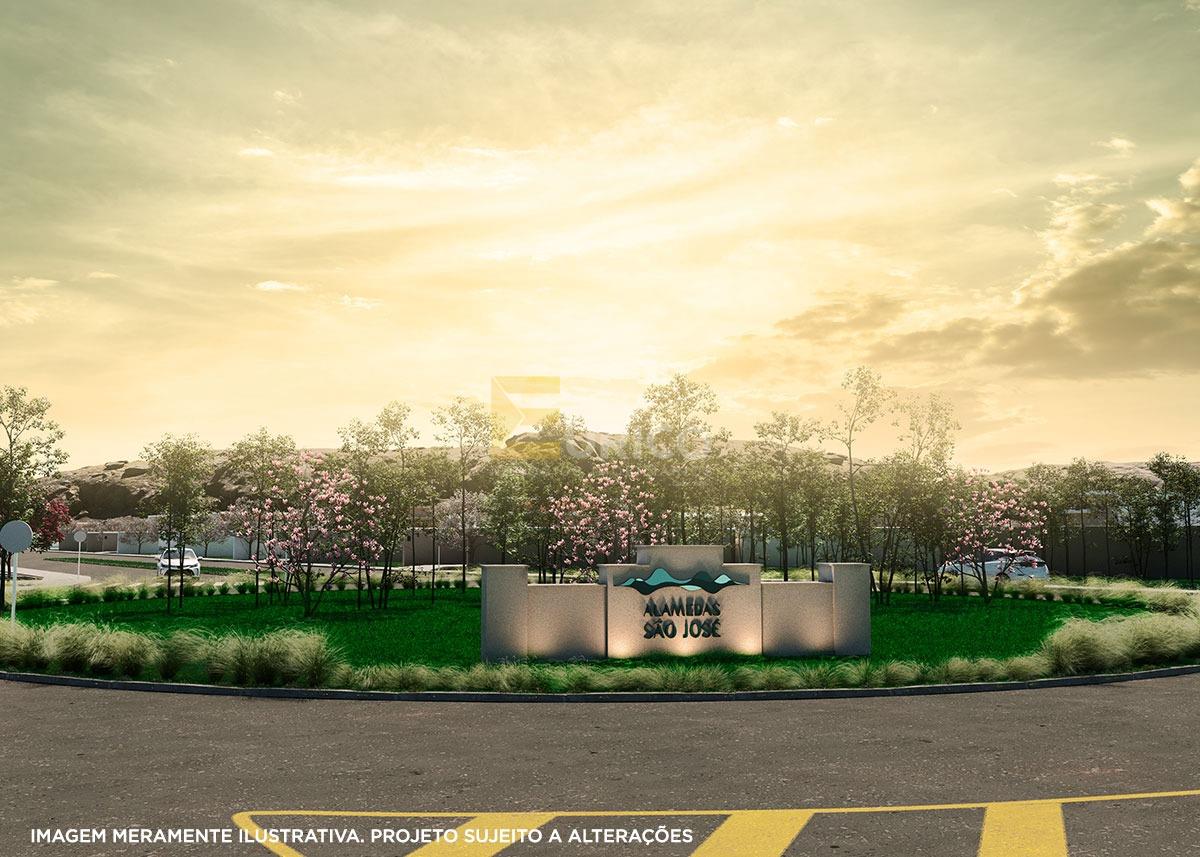 Terreno em Condomínio à venda no Jacaré em Cabreúva/SP: 