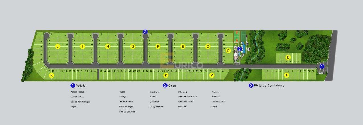 Terreno em Condomínio à venda no Residencial Pecan em Itupeva/SP: 