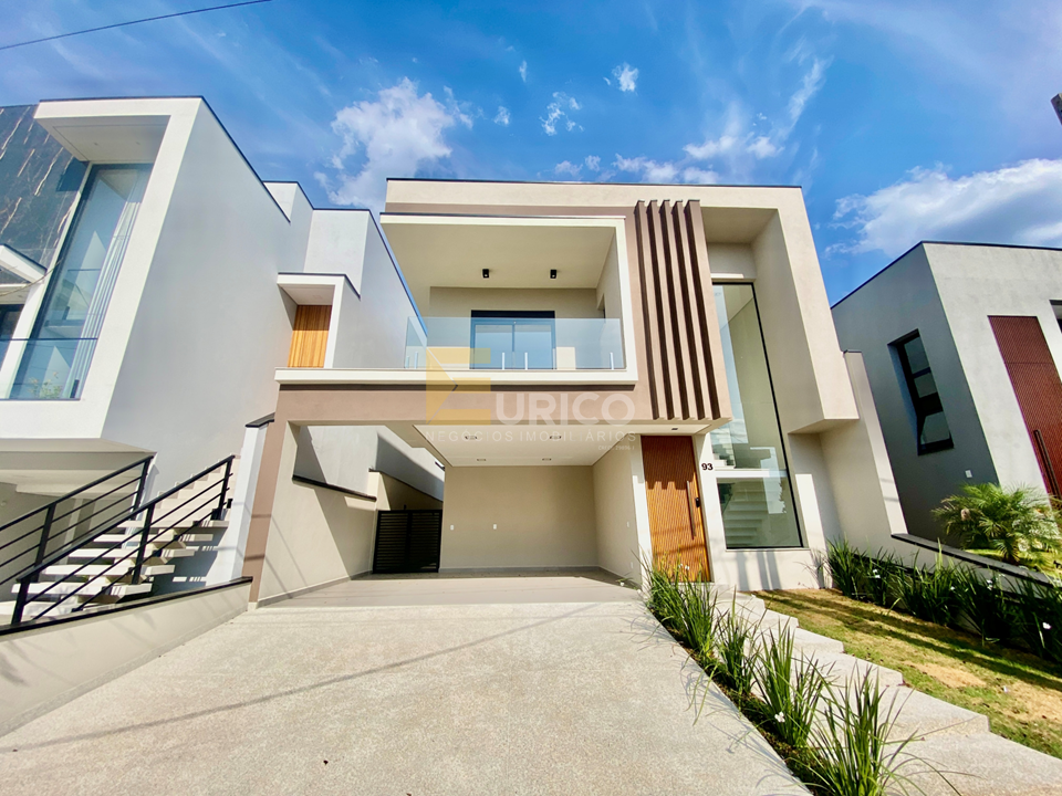 Casa em condomínio à venda no Reserva Ermida em Jundiaí/SP: 