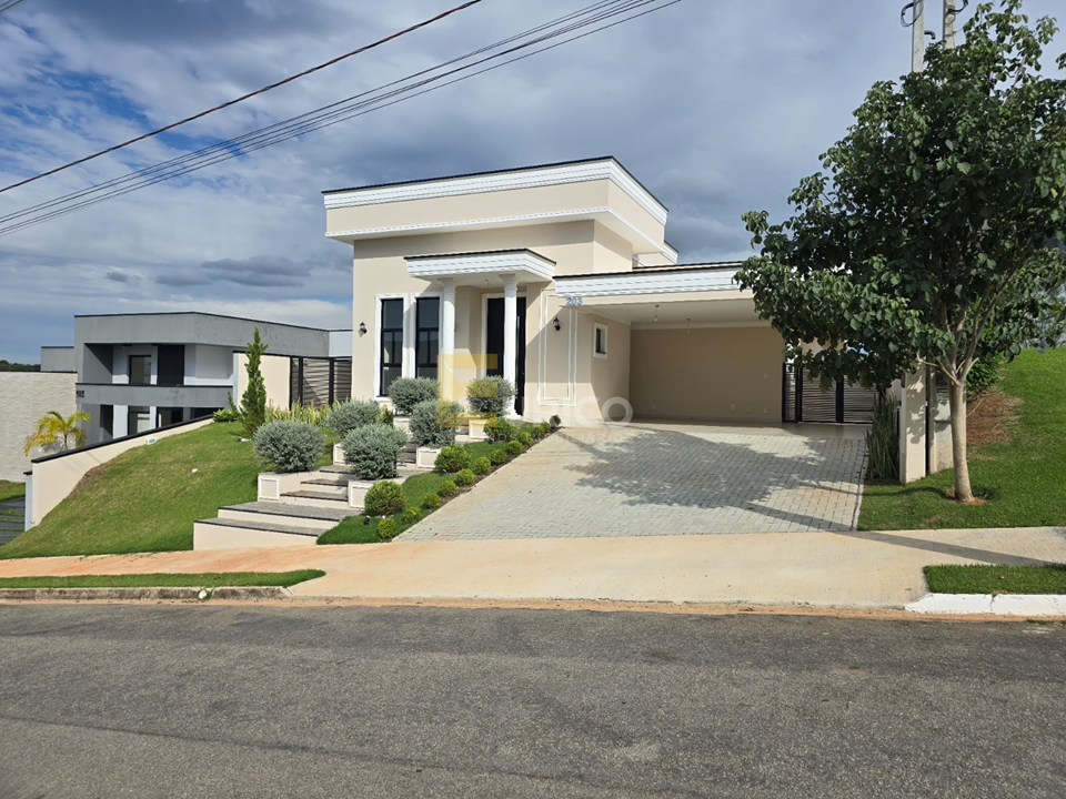 Casa em condomínio à venda no Condomínio Residencial Cambarah em Jarinu/SP: 