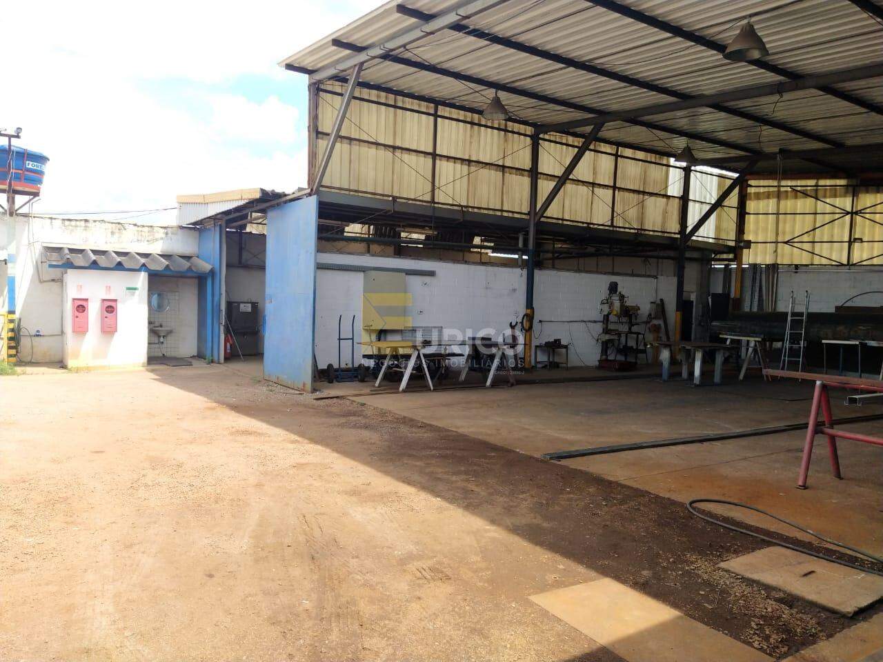 Galpão à venda no Bairro do Poste em Jundiaí/SP: 