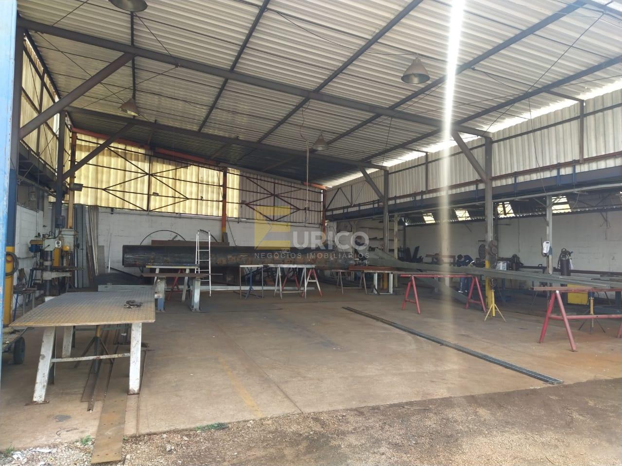 Galpão à venda no Bairro do Poste em Jundiaí/SP: 