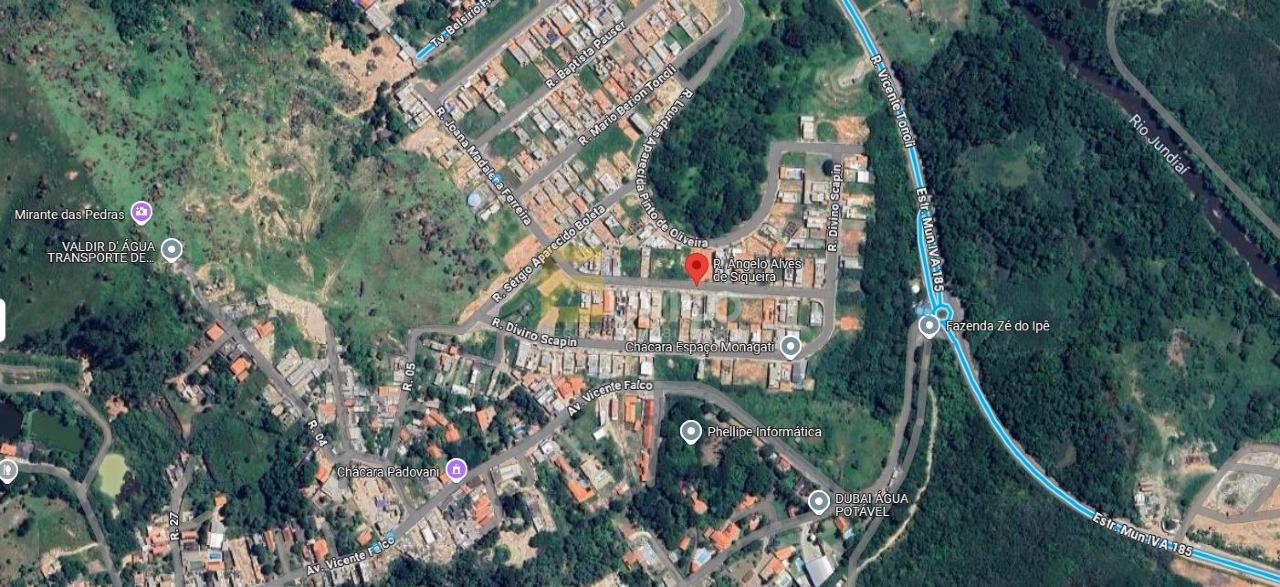 Terreno à venda no Residencial Botânica em Itupeva/SP: 