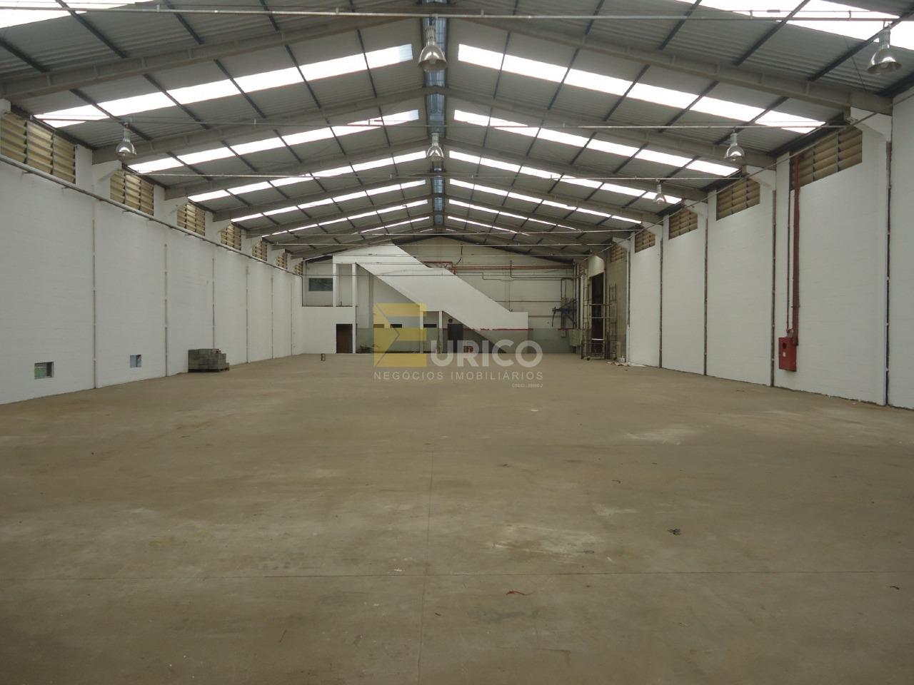 Galpão para aluguel no Distrito Industrial Alfredo Relo em Itatiba/SP: 