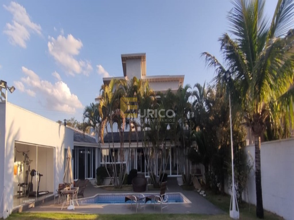 Casa em condomínio à venda no Condomínio Terras de São Carlos em Jundiaí/SP: 