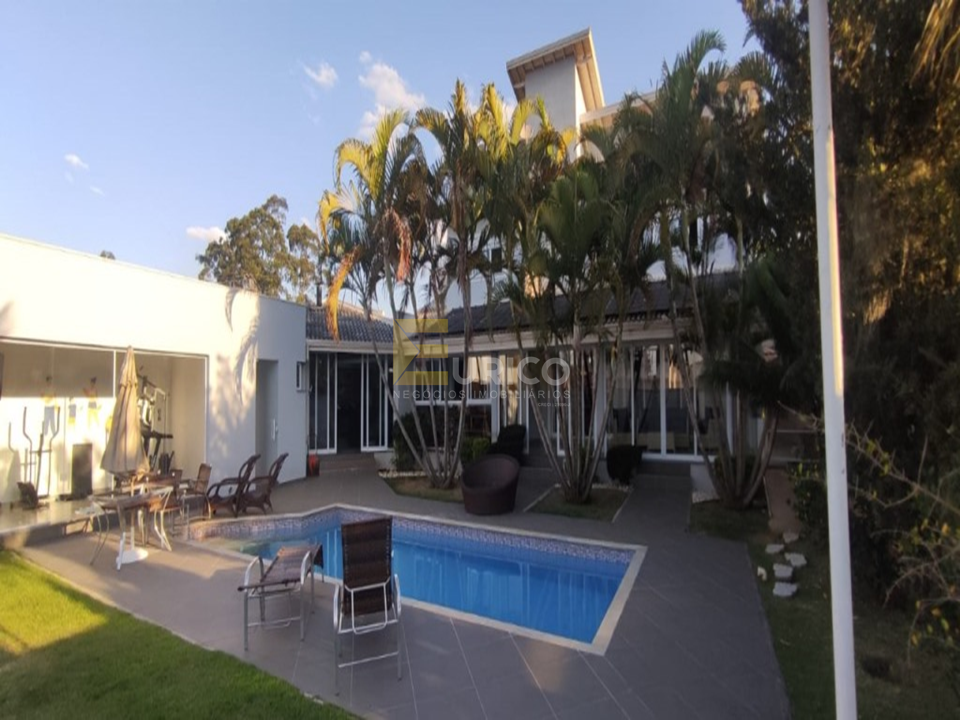 Casa em condomínio à venda no Condomínio Terras de São Carlos em Jundiaí/SP: 